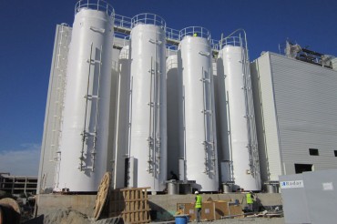 silo